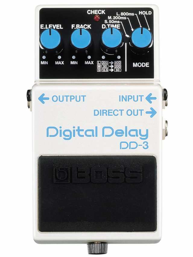 【中古】 BOSS Digital Delay DD-3