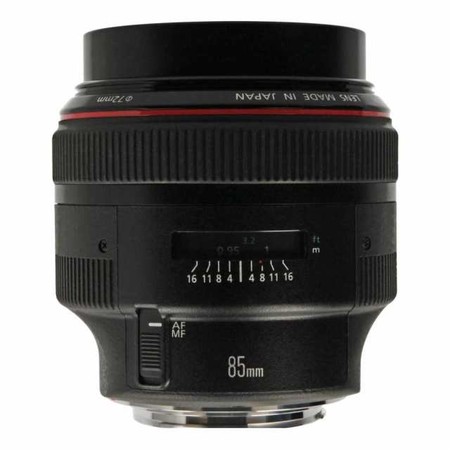 【中古】 Canon 単焦点レンズ EF85mm F1.2L II USM フルサイズ対応