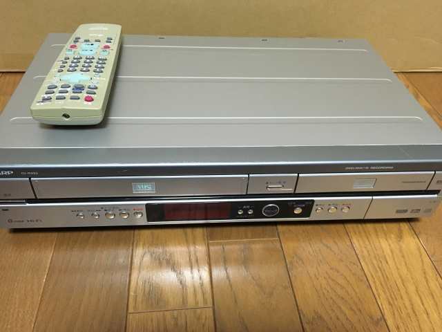 【中古】 シャープ D・combo ビデオ一体型DVDレコーダー DV-RW65