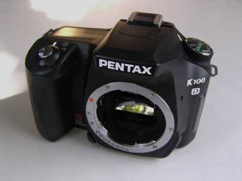 【中古】 レンズキット DA 18-55mmF3.5-5.6AL付き PENTAX デジタル一眼レフカメラ K100D レンズキット DA 18-55mmF3.5-5.6AL付きの通販は 23,736円