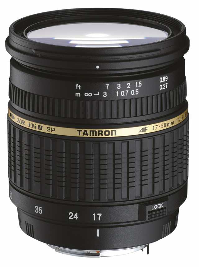 【中古】 通常版_キヤノン用 TAMRON 大口径ズームレンズ SP AF17-50mm F2.8 XR DiII キヤノン用 APS-C専用 A16E