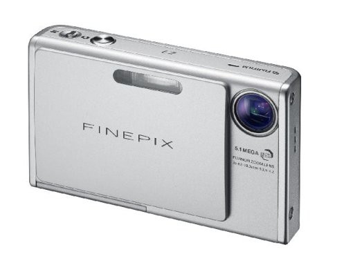 【中古】 シルバー FUJIFILM デジタルカメラ FinePix Z3 シルバー