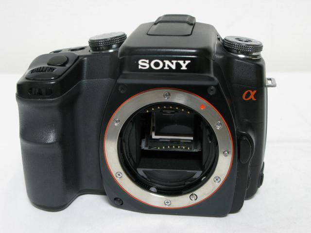 【中古】 ソニー SONY デジタル一眼レフカメラ α100 ボディ単体 ブラック DSLRA100/Bの通販は