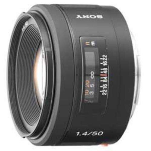 【中古】 ソニー SONY 単焦点レンズ 50mm F1.4 SAL50F14 フルサイズ対応