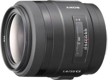 【中古】 ソニー SONY 35mm F1.4 G SAL35F14G