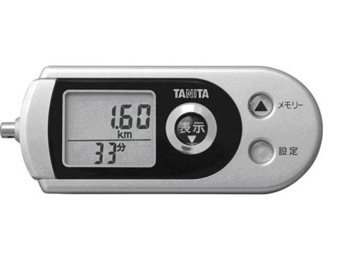 【中古】 シルバー FB-722SV タニタ(TANITA) 3Dセンサー搭載歩数計 防犯ブザー付 シルバー FB-722-SVの通販は