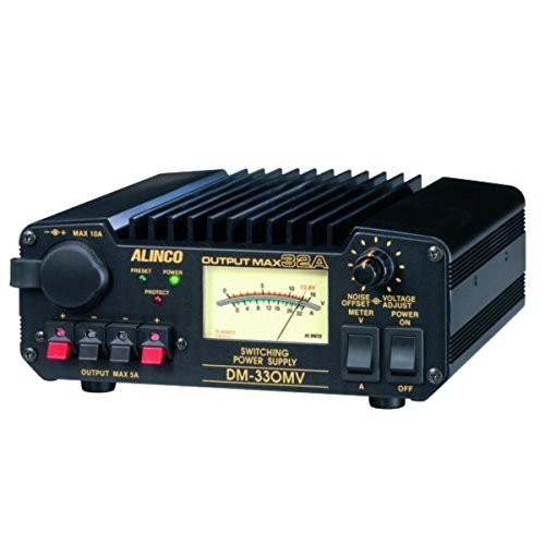 【中古】 単品 ALINCO 直流安定化電源 スイッチング式 32A DM-330MVの通販は