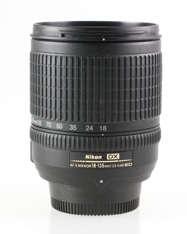 【中古】 Nikon AF-S DX Zoom Nikkor ED 18-135mm F3.5-5.6G (IF) ニコンDXフォーマット専用