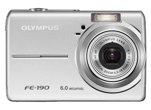 【中古】 OLYMPUS デジタルカメラ FE-190