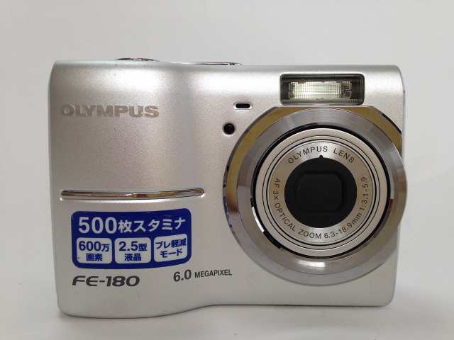 【中古】 OLYMPUS デジタルカメラ FE-180