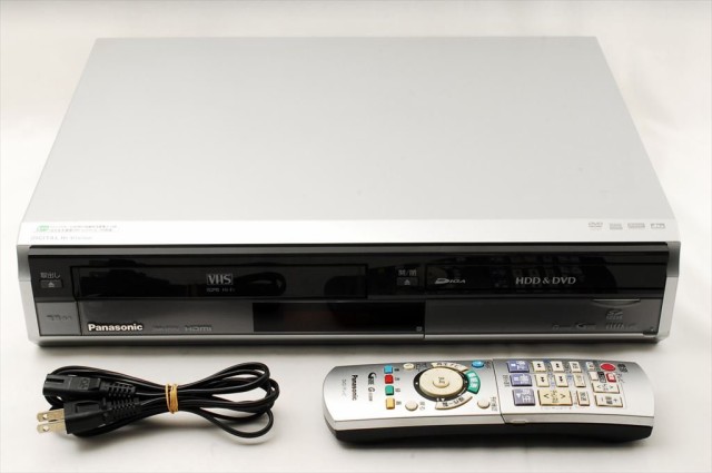 【中古】 パナソニック 250GB DVDレコーダー VHSビデオ一体型 DIGA DMR-XP20V