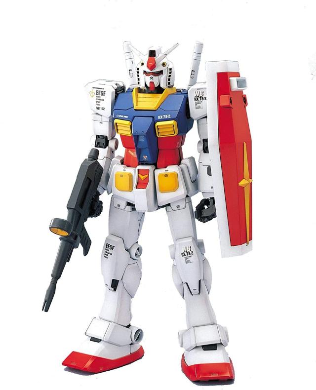 【中古】 旧パッケージ PG 1/60 RX-78-2 ガンダム (機動戦士ガンダム) 色分け済みプラモデル 34,758円