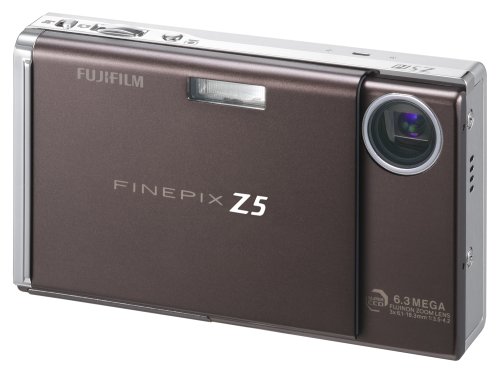 【中古】 チョコブラウン FUJIFILM デジタルカメラ FinePix (ファインピックス) Z5fd ブラウン FX-Z5FDBWの通販は