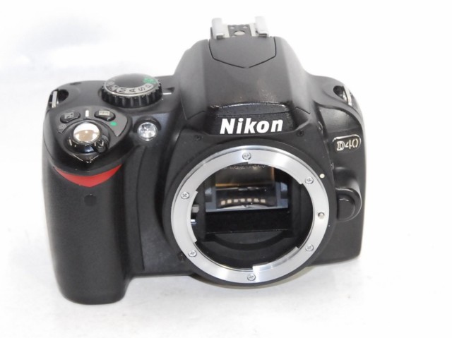 【中古】 ブラック ボディ D40B Nikon デジタル一眼レフカメラ D40 ブラック ボディ D40B