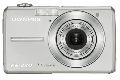 【中古】 OLYMPUS デジタルカメラ CAMEDIA (キャメディア) FE-220