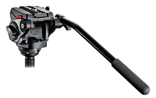 【中古】 Manfrotto 2WAY雲台 プロビデオ雲台 アルミニウム製 501HDVの通販は