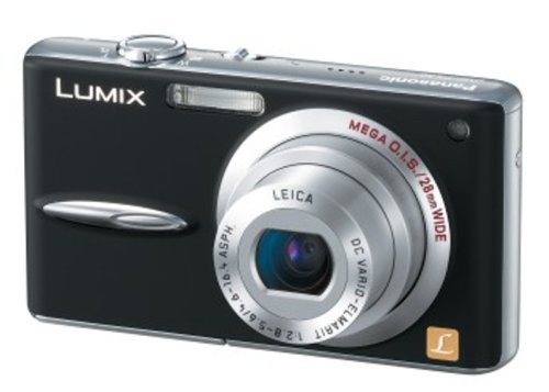 【中古】 エクストラブラック パナソニック デジタルカメラ LUMIX (ルミックス) DMC-FX30 エクストラブラック