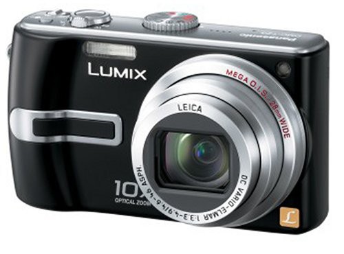 【中古】 ブラック パナソニック デジタルカメラ LUMIX (ルミックス) DMC-TZ3 ブラック