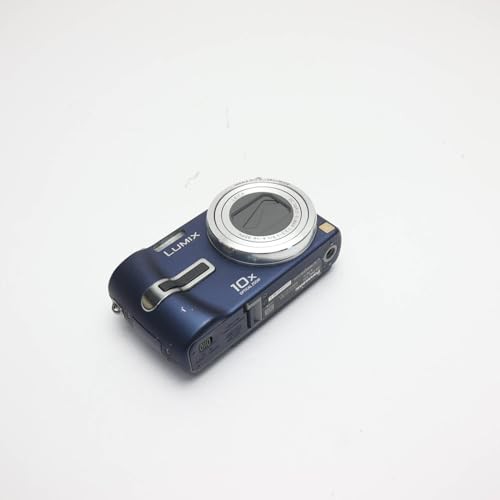 【中古】 ブルー パナソニック デジタルカメラ LUMIX (ルミックス) DMC-TZ3 ブルー