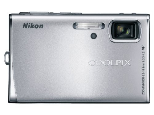 【中古】 シルバー Nikon デジタルカメラ COOLPIX(クールピクス) S50 720万画素 シルバー