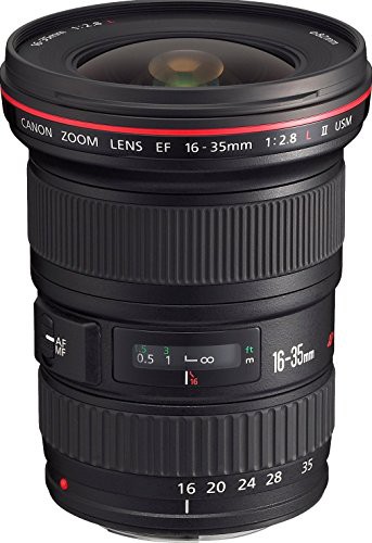 【中古】 Canon 広角ズームレンズ EF16-35mm F2.8L II USM フルサイズ対応