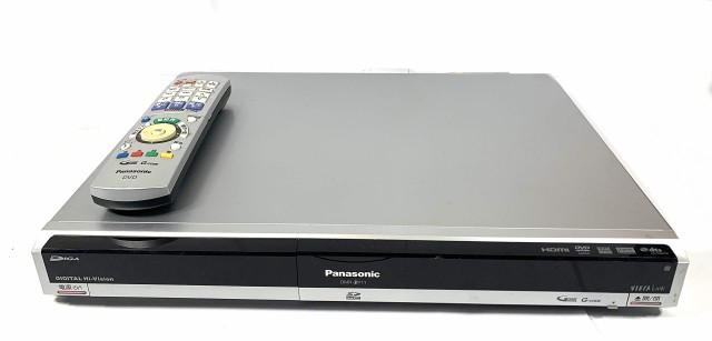 【中古】 パナソニック 250GB DVDレコーダー DIGA DMR-XP11-S