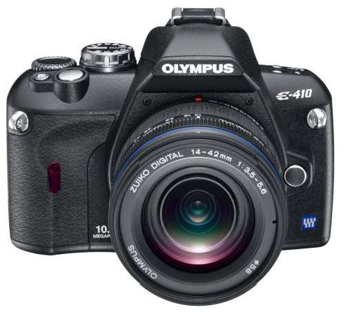 【中古】 ダブルズームキット OLYMPUS デジタル一眼レフカメラ E-410 ダブルズームキット