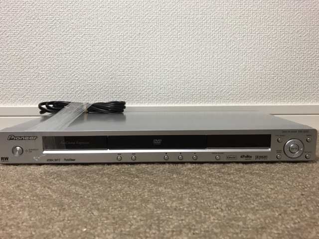 【中古】 Pioneer DVDプレーヤー DV-300