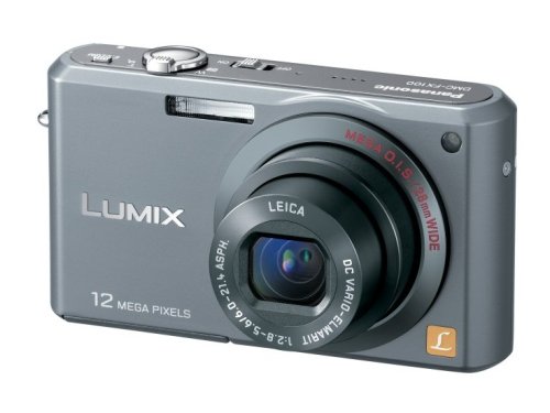 【中古】 ルバー DMC-FX100-S パナソニック デジタルカメラ LUMIX (ルミックス) FX100 シルバー DMC-FX100-Sの通販は