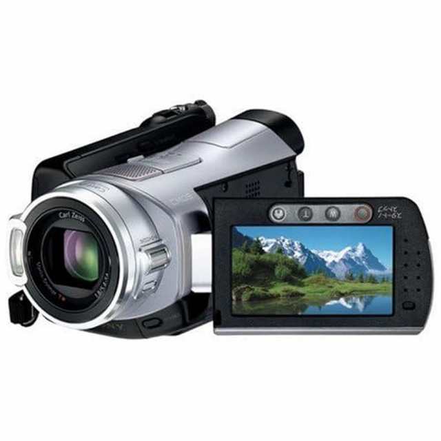 【中古】 ソニー SONY HDDデジタルハイビジョンビデオカメラ Handycam (ハンディカム) HDR-SR7 (HDD60GB)