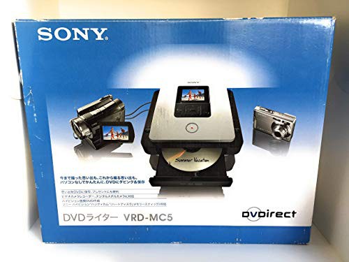 【中古】 ソニー SONY DVDライター VRD-MC5