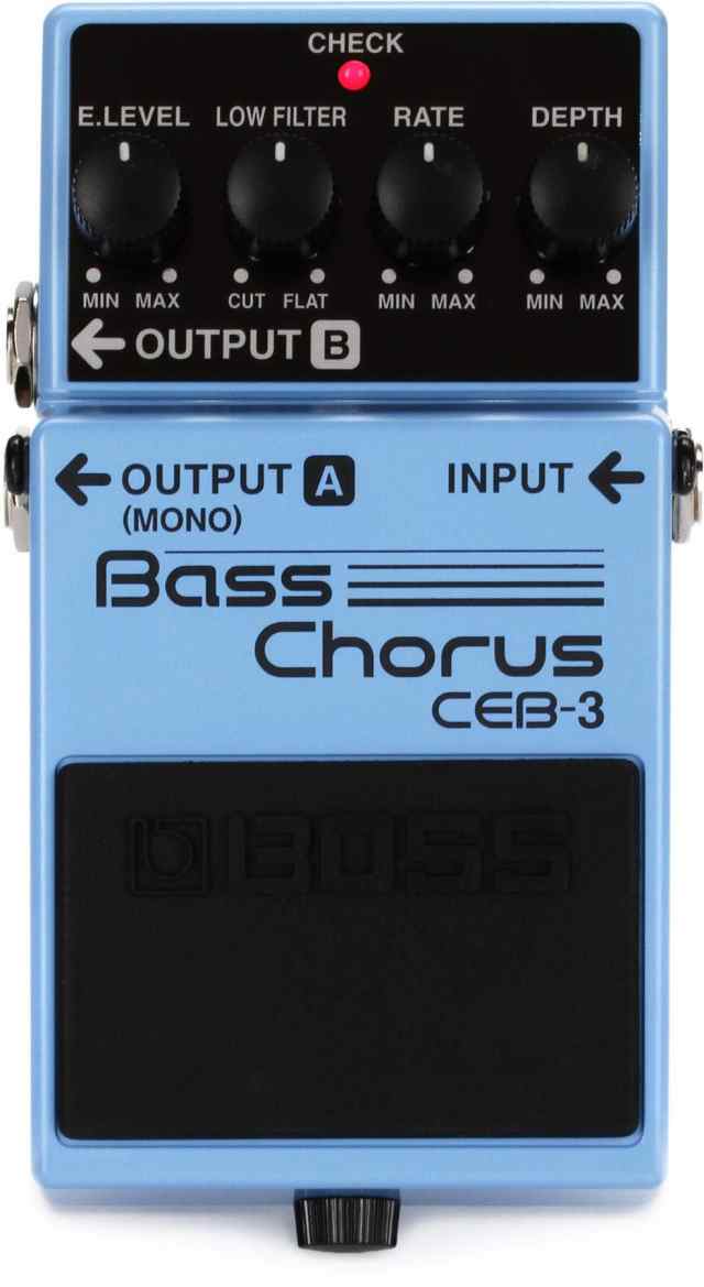 【中古】 BOSS ボス Bass Chorus ベースコーラス CEB-3