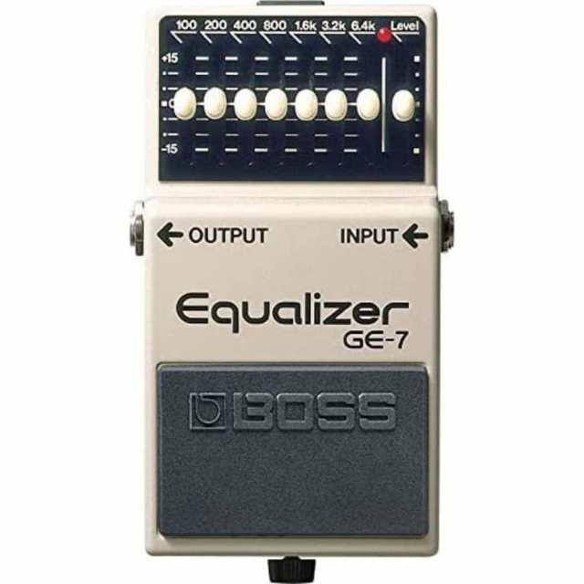 【中古】 BOSS Equalizer GE-7