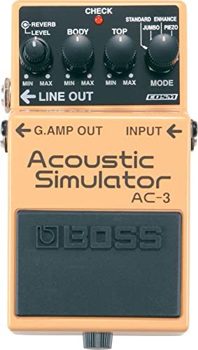 【中古】 BOSS Acoustic Simulator AC-3