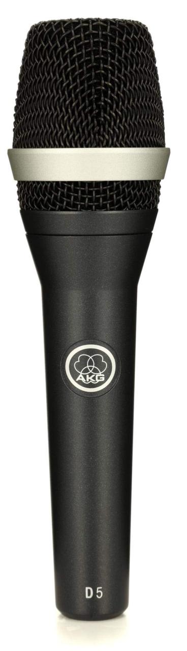 【中古】 AKG アカゲ ボーカル用 ダイナミック・マイクロホン D5 【国内正規品】の通販は