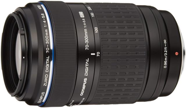 中古】 OLYMPUS 超望遠ズームレンズ ZUIKO DIGITAL ED 70-300mm F4.0-5.6