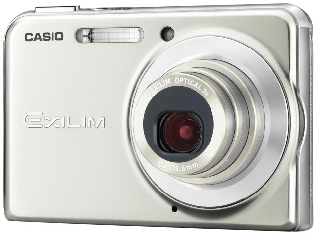 【中古】 シルバー CASIO デジタルカメラ EXILIM (エクシリム) CARD シルバー EX-S880SR