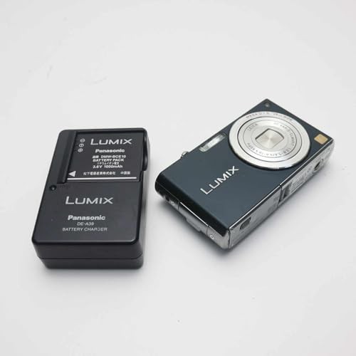 【中古】 コスモブルー パナソニック デジタルカメラ LUMIX (ルミックス) コスモブルー DMC-FX33-A