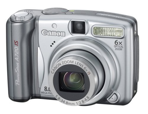 【中古】 Canon デジタルカメラ PowerShot (パワーショット) A720 IS PSA720IS