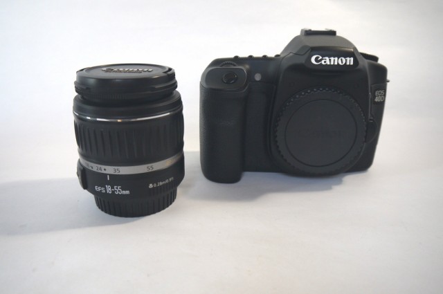 【中古】 EF-S18-55レンズキット Canon デジタル一眼レフカメラ EOS 40D EF-S18-55 IS レンズキット EOS40D 1855ISLK