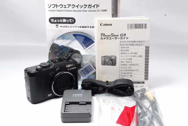 【中古】 Canon デジタルカメラ PowerShot (パワーショット) G9 PSG9