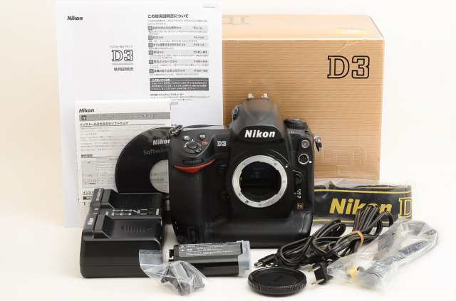 【中古】 Nikon デジタル一眼レフカメラ D3