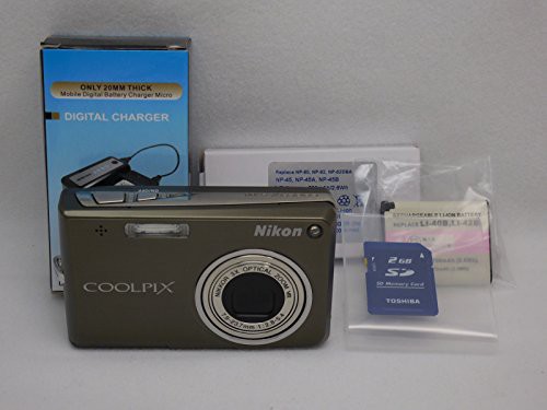 【中古】 Nikon デジタルカメラ COOLPIX (クールピクス) S700 アーバンブラック COOLPIXS700