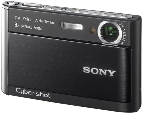 【中古】 ブラック ソニー SONY デジタルカメラ サイバーショット T70 ブラック DSC-T70-B