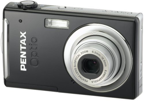 【中古】 PENTAX デジタルカメラ OPTIO (オプティオ) V10 ブラック 800万画素 光学3倍ズーム OPTIOV10