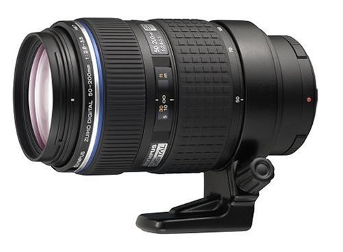 【中古】 OLYMPUS 超望遠ズームレンズ ZUIKO DIGITAL ED 50-200mm F2.8-3.5 SWD