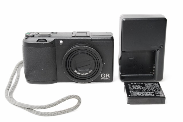 【中古】 RICOH デジタルカメラ GR DIGITALII 1000万画素 GRDIGITALII