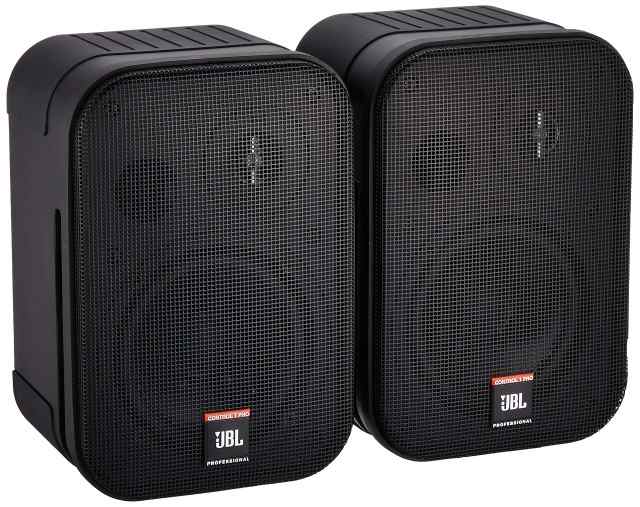 【中古】 【国内正規品】 JBL 2wayコンパクトスピーカー(ペア) Control 1 PRO