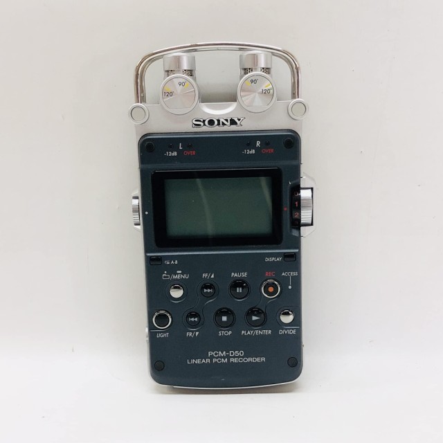 【中古】 SONY リニアPCMレコーダー PCM-D50 [並行輸入品]