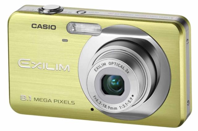 【中古】 グリーン_グリーン CASIO デジタルカメラ EXILIM (エクシリム) EX-Z80 グリーン EX-Z80GNの通販は